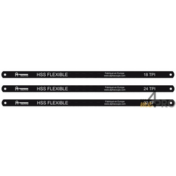 LAME SCIE METAUX 12D vendu par 10 unités (10 uni = 1 paquet)